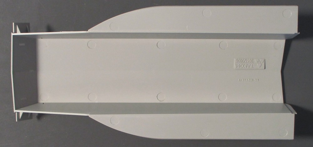 Takom 1/35th Scale Chieftain Mk. 5/5P – Lower Hull from Kit No. 2027