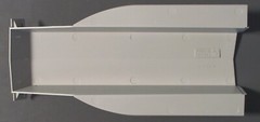 Takom 1/35th Scale Chieftain Mk. 5/5P – Lower Hull from Kit No. 2027