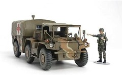タミヤ 1/35 ミリタリーミニチュアシリーズ No.342 アメリカ陸軍 M792 ガマゴート 野戦救急車 プラモデル 35342