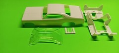 70 1970 Plymouth Duster Funny Car 1/24 Body Flip Up Glass Revell