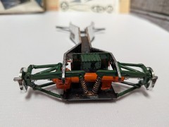 MPC Indy STP Turbine Car Plastic Model Kit 1/20 Scale