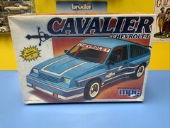 Vintage MPC Cavalier Chevrolet #1-0834 Model Kit Released in 1982 NEW