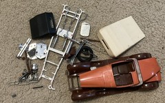 Large Model Kit Parts Junk Yard