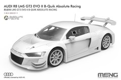 GSI Creos Mont Model 1/24 R8 LMS GT3 EVO II B-Quik Absolute Racing Plastic Model