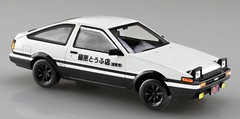 Aoshima 1/32 THE SNAP KIT SERIES No.CM1 Initial D Takumi’s Hachiroku AE86