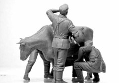 Master Box 3565 – 1/35 – Operation Milk Man German Infantry Plastic Model Kit