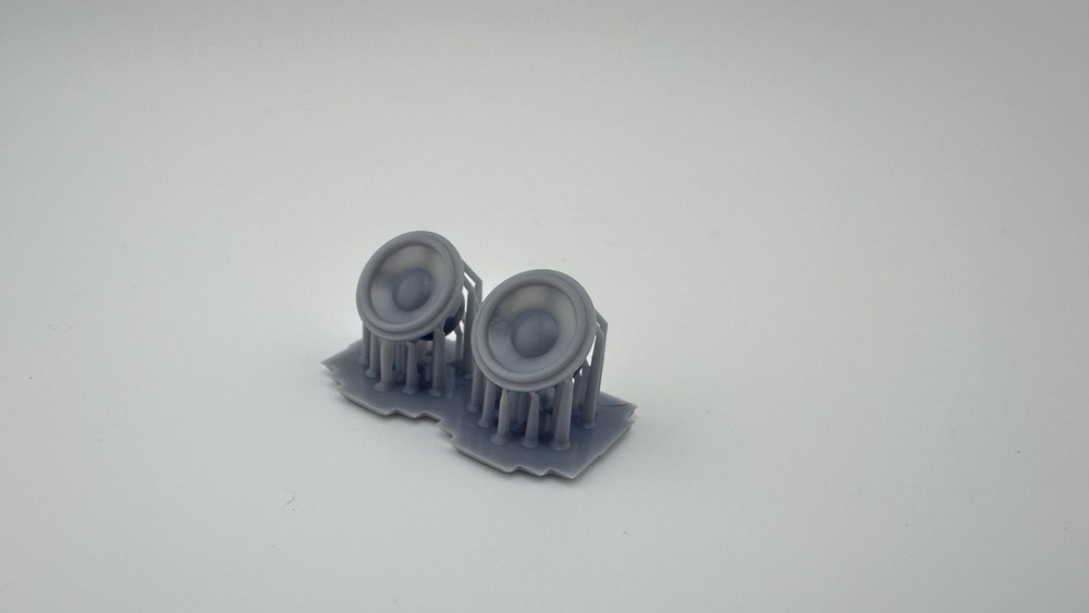 1/25 Scale 12 Inch Subwoofers Set Of Two