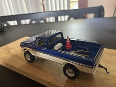 1/25 Built 71 Ford Ranger Custom 4WD Pickup