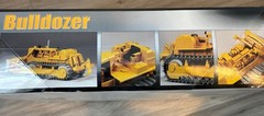 NEW AMT/ERTL #31769 1:25 SCALE BULLDOZER KIT FACTORY SEALED