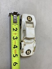 Strombecker Ford GT slot racing racer tou custom model scale manual 18B64