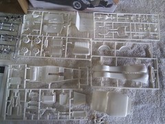 1:25 Revell 87-7605 Awesome 1932 Ford 3 window coupe molded in white plastic 96