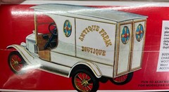 AMT 860 1923 Ford model T kit Delivery Van 1/25 McM FS