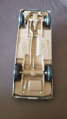 1963 Ford Falcon Futura Convertible Dealer Promo Model Car W