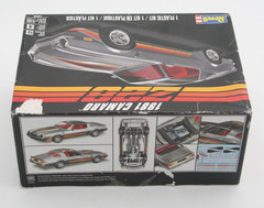Revell 1981 Camaro Z28 1/25 Scale Model Kit Started For Parts Or Rebuild