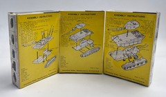 Lot of 3 AHM Tiger Tank & Assault Gun & Type-4 Model Kits Snap Together 1/72 NEW
