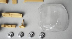 All American Models AMT ’65 Dodge Coronet Resin Kit 1/25