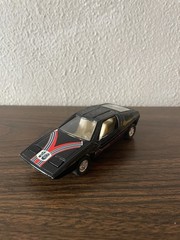 1/36 Michelotti Lazer Superior Racers Black Pull-Back Racer —Works Great!
