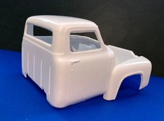 1953 FORD F-100 CHOPPED RESIN CONVERSION KIT for AMT 1953 FORD PICKUP TRUCK KITS