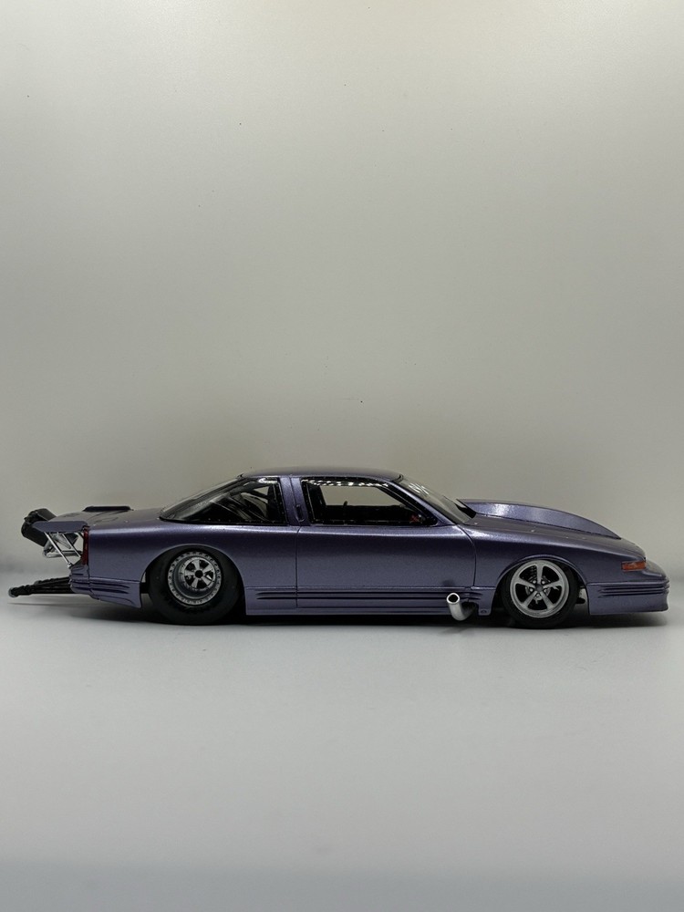 Revell 1/25 Oldsmobile Drag Car Built