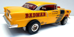 Monogram 1:24 Scale Tom Daniel’s Badman ’55 Gasser J. Browning Built Model Kit