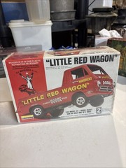 Lindberg Dodge Little Red Wagon Bill Maverick Golden Plastic Model Kit 1:25