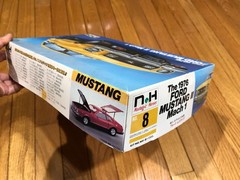 THE 1976 FORD MUSTANG II MACH 1 MODEL KIT DOYUSHA VINTAGE