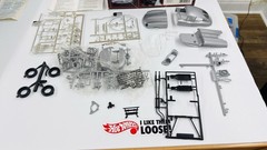 Monogram Exotic Car Series Jaguar XKE 1:24 model kit Open Complete See Photos