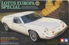 TAMIYA Display Model 24212 1/24 Lotus Europe Special Collectables 17+