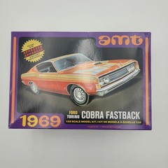 AMT 1/25 1969 Ford Torino Cobra Fastback 1217M Parts Kit Bash Interior Bucket
