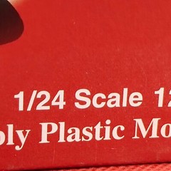 Seat Belt Fabric Ferrari 330 P4 1:24 Scale Model Car Part Fujimi