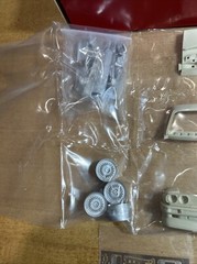 1/24 Trans Kit JTC ‘92 M3 Taisan Gilles Studio 27 Resin Model Kit PARTS & DECALS