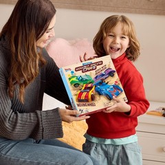 Wooden Race Car Craft Kit – 4 Small DIY Toys for Kids Boys Girls Ages 8+