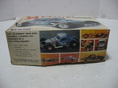Parts Only- MPC 1934 Ford Coupe Slammer Race Car 1/25 Scale Model Kit #1-0711