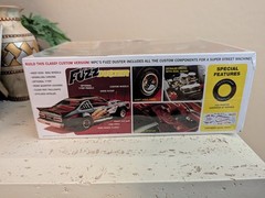 MPC Round 2 1980 Plymouth Volare Fuzz Duster 2-n-1 Kit # 843 Sealed 2016 Issue