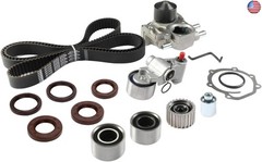 Timing Belt Kit With Water Pump TKF004 For 04-13 Subaru Forester XT Impreza WRX