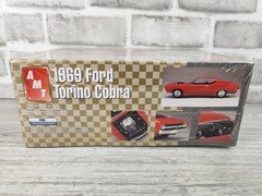 AMT 1969 Ford Torino Cobra 1:25 Model Kit Sealed 38145