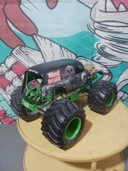 1/25 -Grave Digger / 4×4 Built-up ! No Box !