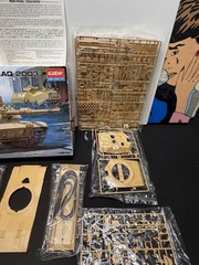 ACADEMY 13202 1/35 M1A1 Abrams “Iraq 2003″ Tank Model Kit