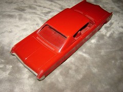 1967 Dealer Promo car Red Colored Chrysler 300 Ex Cond Missing Hood Ornament