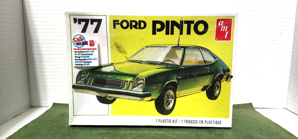Sealed AMT 1:25 Scale 77′ Ford Pinto