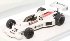 #25 Danny Ongais White Interscope Racing F1 1980 1/20th Scale Waterslide Decal