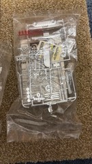 REVELL 1/25 62 DODGE DART 440 METALFLAKE MODEL UNBUILT SEALED INSIDE H-1262:198