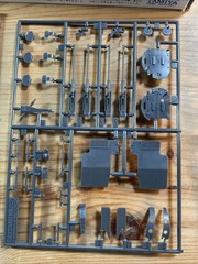 20mm Flakvierling 38 Mit Sd.Ah.52 – 1/35 Scale Tamiya Kit MM-91