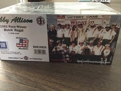 1:24 Bobby Allison 1982 Race Winner Buick Regal Model Kit – Salvinos Jr Models