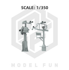 1/200/350 US Navy Telescope Target Indicator 3D Printed Model 20pcs