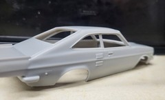 1/24 scale resin 3d printed Outlaw Datsun 1200 drag body model slot car