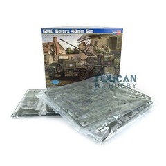 1/35 Scale HobbyBoss 82459 France Bofors 40mm Gun Car Vehicle Model Kit Plastic
