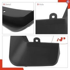 A-Premium Splash Guards Mud Flaps Mudflaps Replacement for 2014-2015 Lexus
