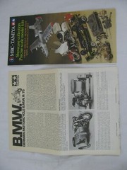 Tamiya 1/35 Scale German BMW R75 Motorcycle & Sidecar w/ Figures #MM-116 NIB