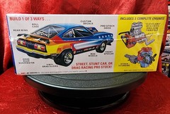 Ford Mustang Hell Drivers Thrill Show Car 1/25 AMT #1475 **NEW**